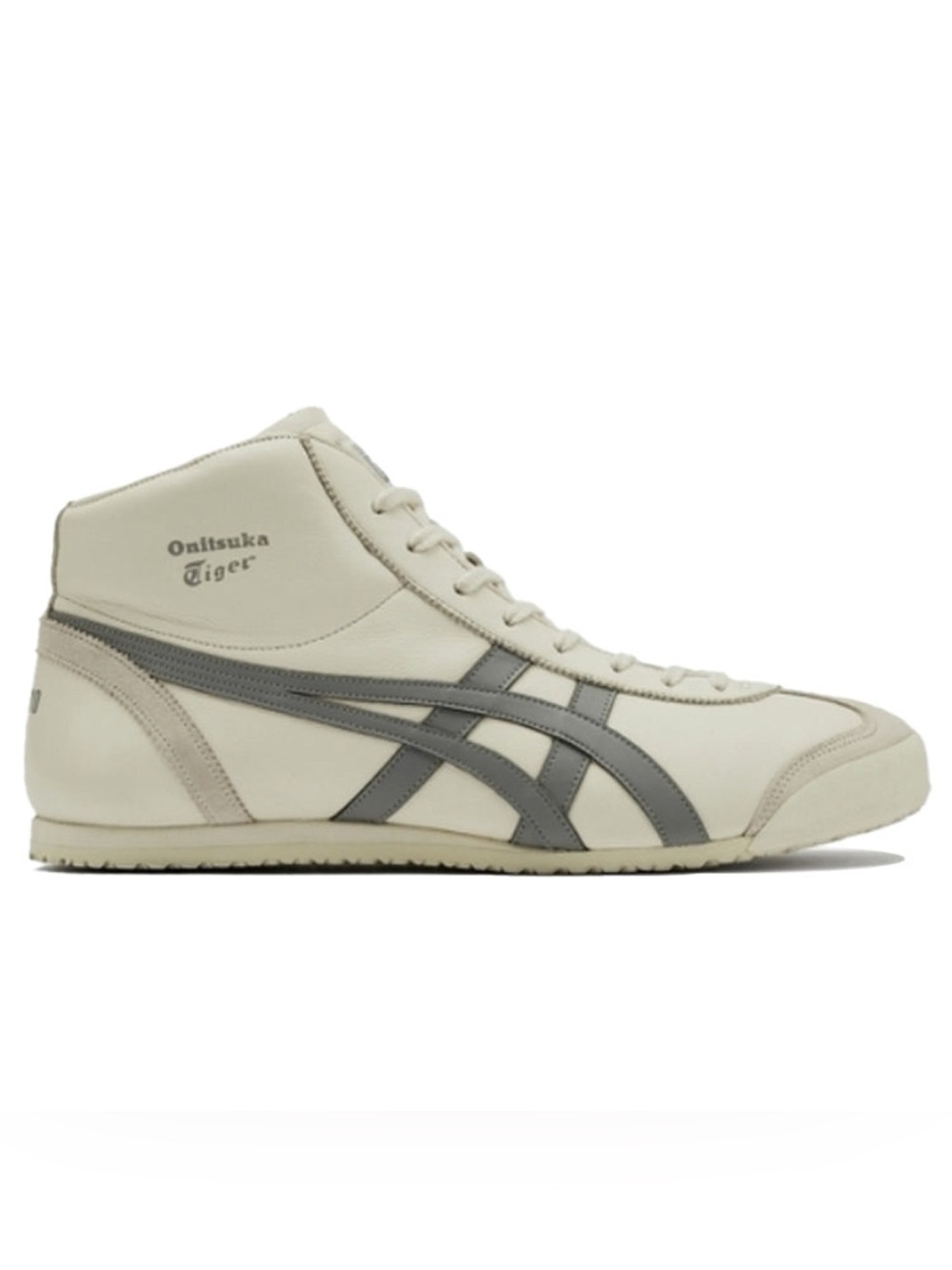 Onitsuka Tiger Mexico 66 Mid Runner Sneakers Mens 5.5 // Womens 7